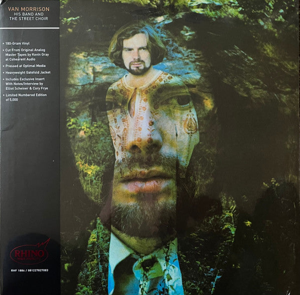 Van Morrison : His Band And The Street Choir (LP, Album, Ltd, Num, RE, Gat)