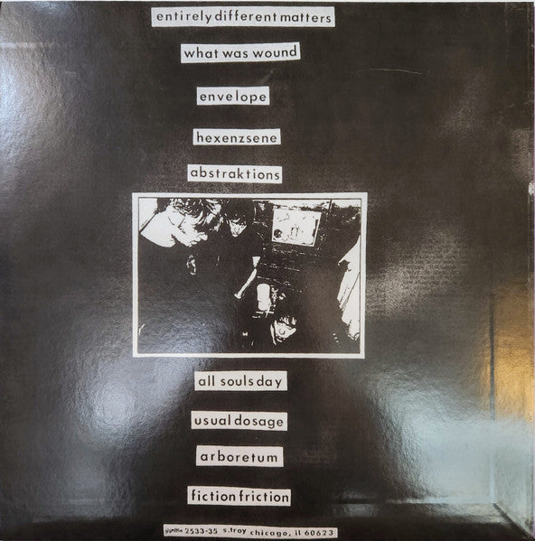 Unwound : New Plastic Ideas (LP, RP, Usu)