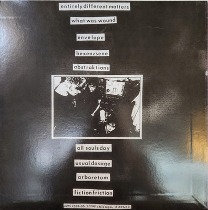 Unwound : New Plastic Ideas (LP, RP, Usu)