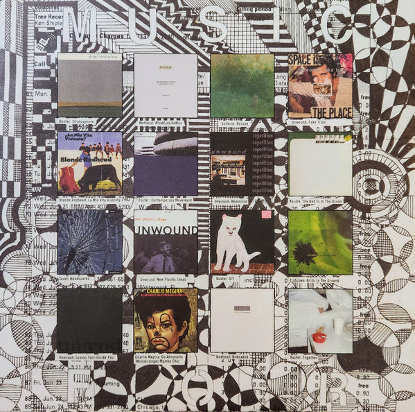 Unwound : New Plastic Ideas (LP, RP, Usu)