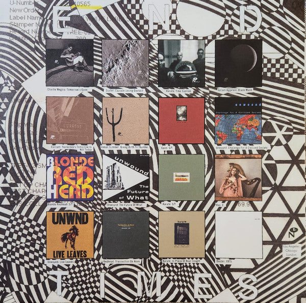 Unwound : New Plastic Ideas (LP, RP, Usu)