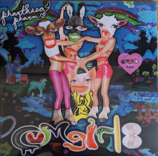 Cumgirl8 : Phantasea Pharm (12", EP, Neo + Flexi, 7", S/Sided)