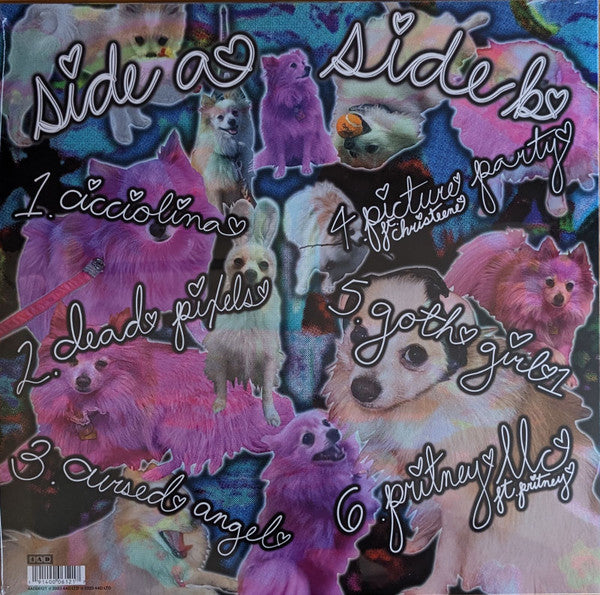 Cumgirl8 : Phantasea Pharm (12", EP, Neo + Flexi, 7", S/Sided)