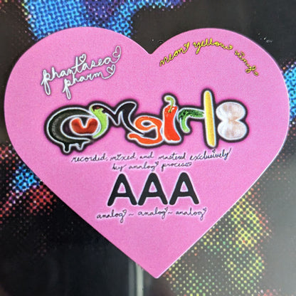 Cumgirl8 : Phantasea Pharm (12", EP, Neo + Flexi, 7", S/Sided)