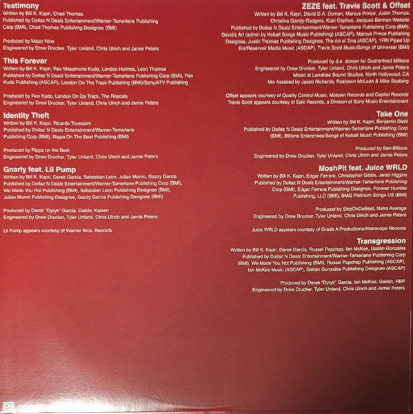 Kodak Black : Dying To Live (2xLP, Album, RE)