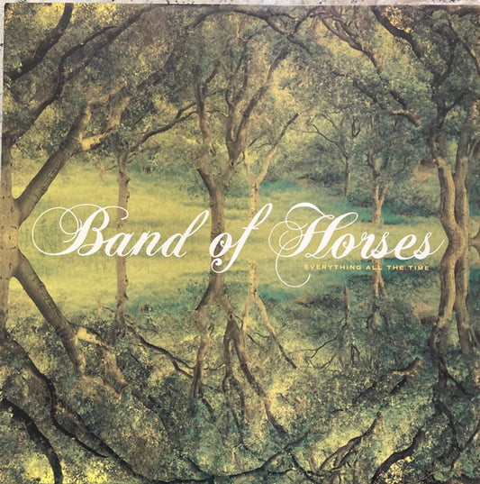 Band Of Horses : Everything All The Time (LP, Album, RE, RP)