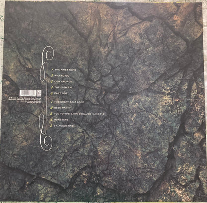 Band Of Horses : Everything All The Time (LP, Album, RE, RP)