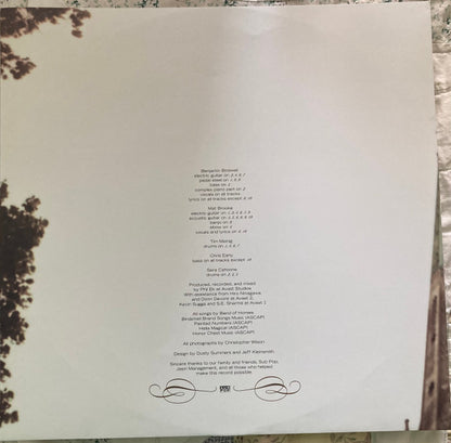 Band Of Horses : Everything All The Time (LP, Album, RE, RP)