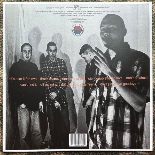The Smoking Popes* : Get Fired (LP, Album, Ltd, RP, Ran)