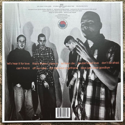 The Smoking Popes* : Get Fired (LP, Album, Ltd, RP, Ran)