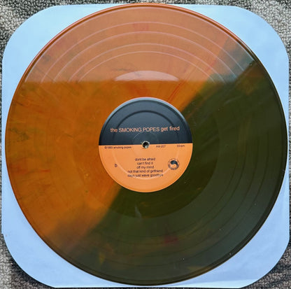 The Smoking Popes* : Get Fired (LP, Album, Ltd, RP, Ran)