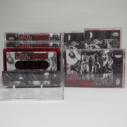 Cave Moth : Paralytic Love (Cass, Album, Ltd, Num)