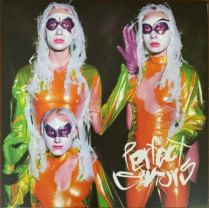 The Armed : Perfect Saviors (LP, Album, Ltd, Blu)