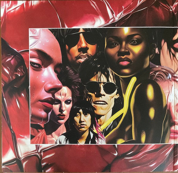 The Armed : Perfect Saviors (LP, Album, Ltd, Blu)