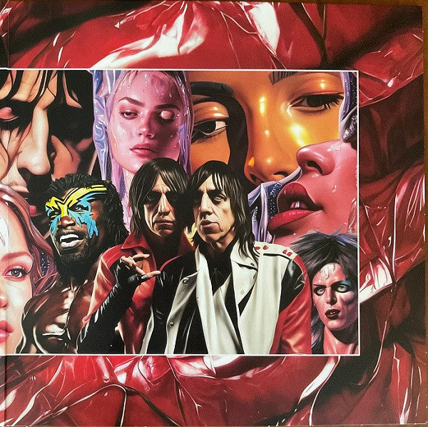 The Armed : Perfect Saviors (LP, Album, Ltd, Blu)