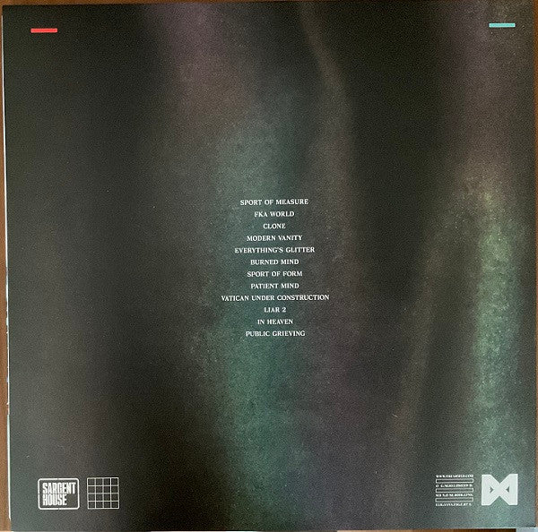 The Armed : Perfect Saviors (LP, Album, Ltd, Blu)