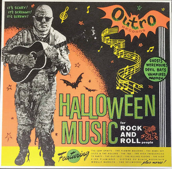 Various : Halloween Music For Rock And Roll People (LP, Comp)