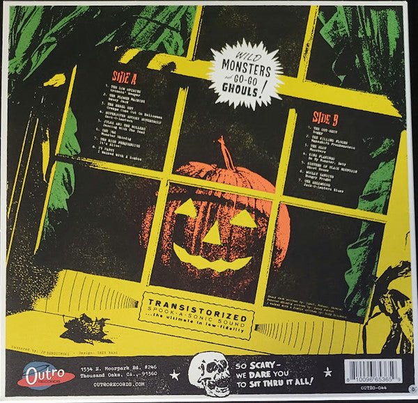 Various : Halloween Music For Rock And Roll People (LP, Comp)