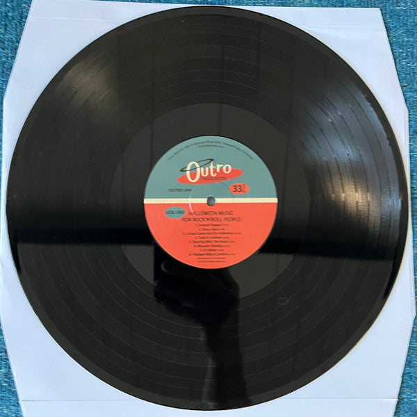 Various : Halloween Music For Rock And Roll People (LP, Comp)