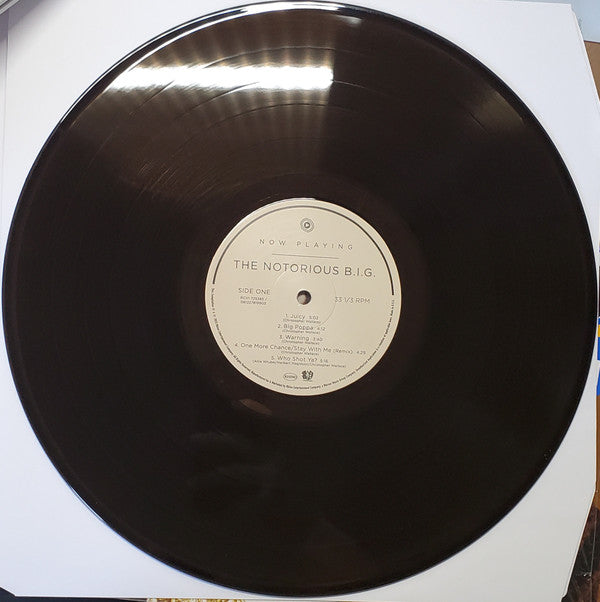 Notorious B.I.G. : Now Playing (LP, Comp, Bla)