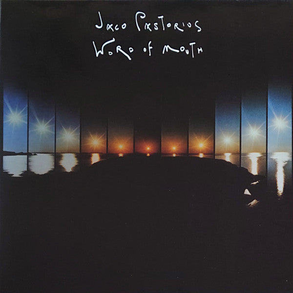 Jaco Pastorius : Word Of Mouth (LP, Album, Ltd, Num, RE, Gat)
