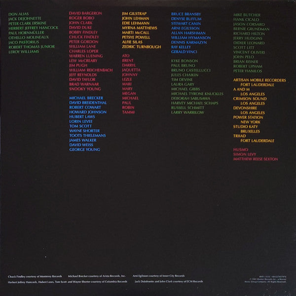Jaco Pastorius : Word Of Mouth (LP, Album, Ltd, Num, RE, Gat)