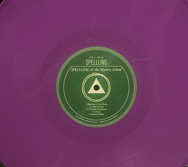 Spellling : Spellling & The Mystery School (LP, Album, Ltd, Pur)