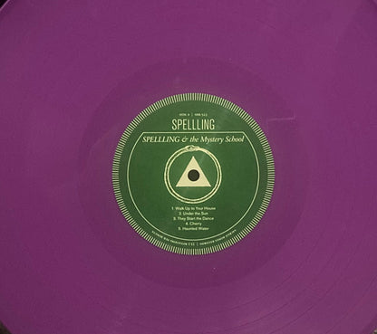 Spellling : Spellling & The Mystery School (LP, Album, Ltd, Pur)