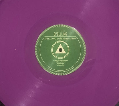 Spellling : Spellling & The Mystery School (LP, Album, Ltd, Pur)