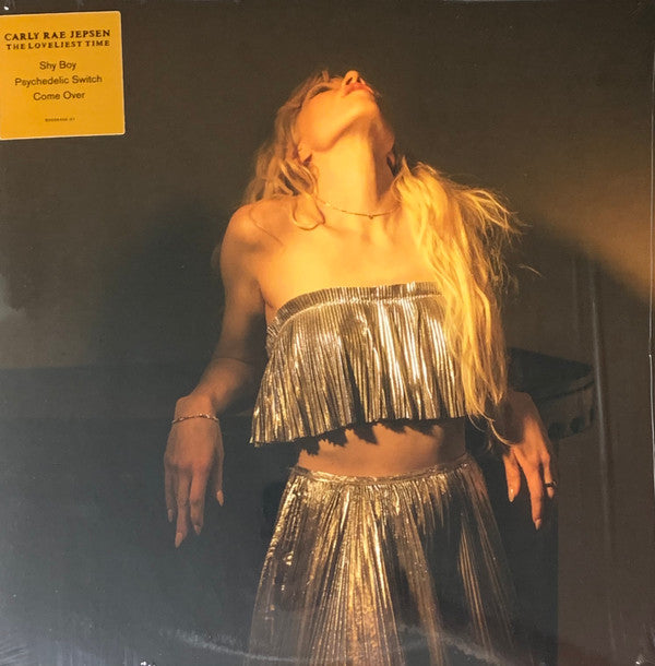 Carly Rae Jepsen : The Loveliest Time (LP, Album, Whi)