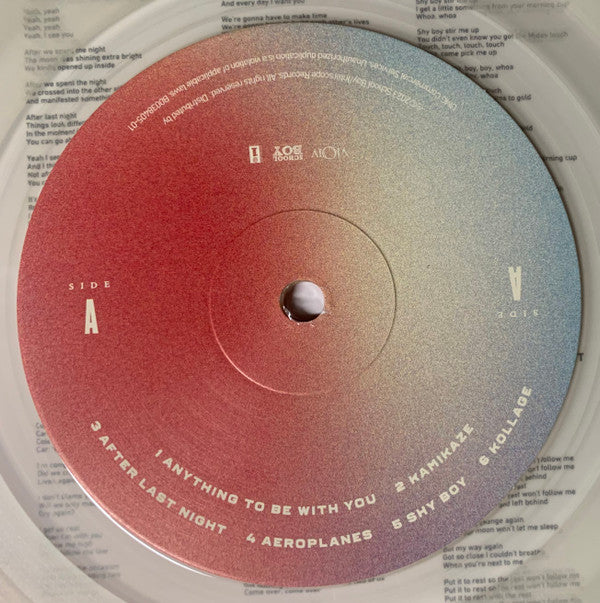 Carly Rae Jepsen : The Loveliest Time (LP, Album, Whi)