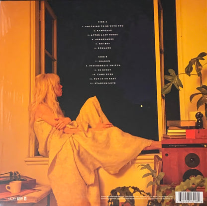 Carly Rae Jepsen : The Loveliest Time (LP, Album, Whi)