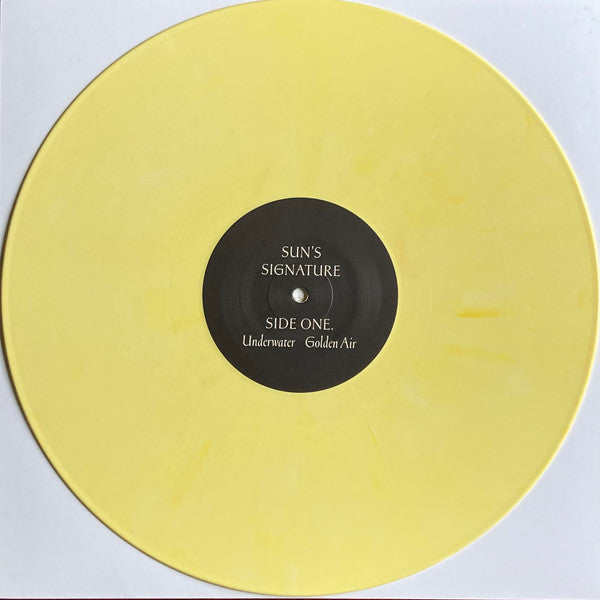Sun's Signature : Sun's Signature (12", EP, Mar)