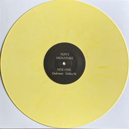 Sun's Signature : Sun's Signature (12", EP, Mar)