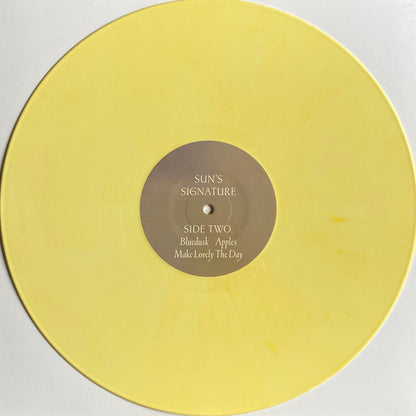 Sun's Signature : Sun's Signature (12", EP, Mar)