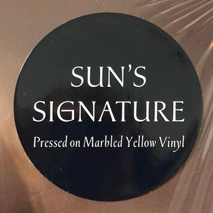Sun's Signature : Sun's Signature (12", EP, Mar)