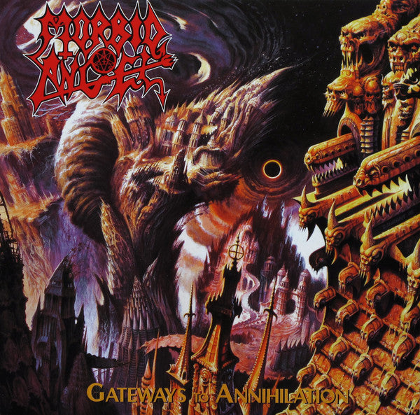 Morbid Angel : Gateways To Annihilation (LP, Album, RE)