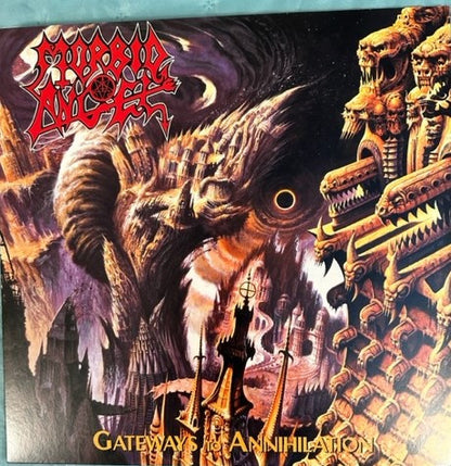 Morbid Angel : Gateways To Annihilation (LP, Album, RE)
