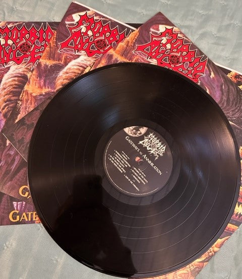 Morbid Angel : Gateways To Annihilation (LP, Album, RE)