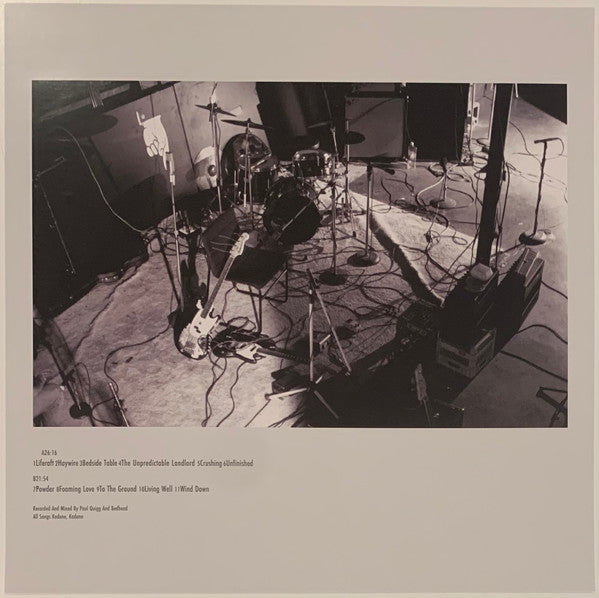 Bedhead : WhatFunLifeWas (LP, Album, RE, RM, Pin)