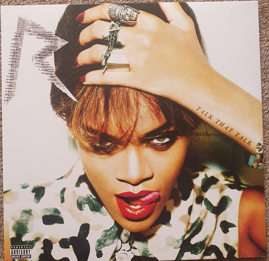 Rihanna : Talk That Talk (LP, Album, RE, Gat)