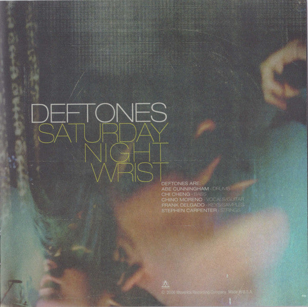 Deftones : Saturday Night Wrist (CD, Album)