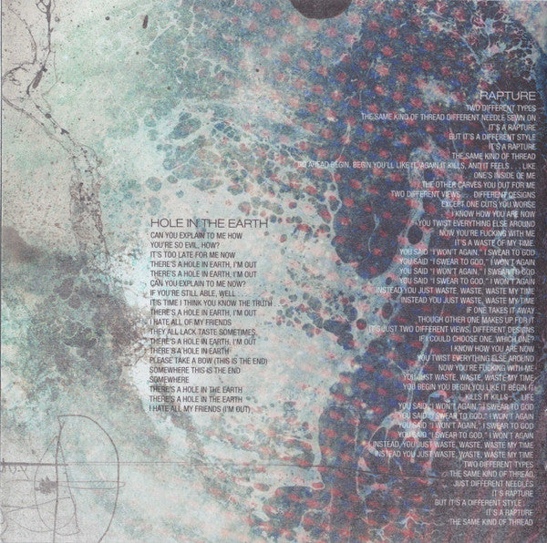 Deftones : Saturday Night Wrist (CD, Album)