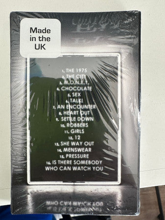 The 1975 : The 1975 (Cass, Album, Ltd)