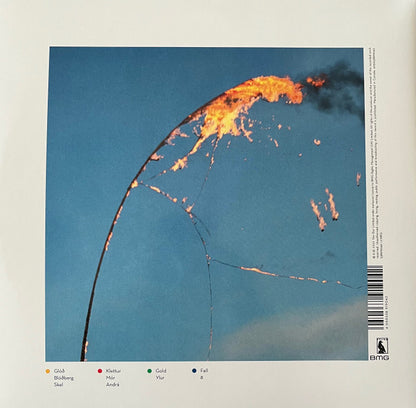 Sigur Rós : Átta (2xLP, Album, Ltd, Yel)