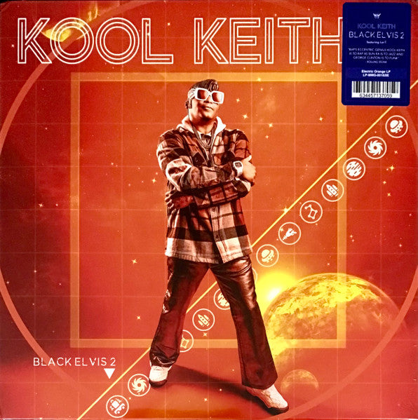 Kool Keith : Black Elvis 2 (LP, Album, Ora)