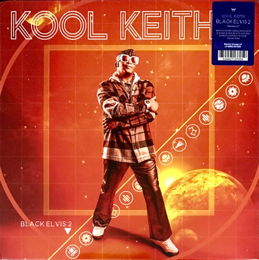 Kool Keith : Black Elvis 2 (LP, Album, Ora)