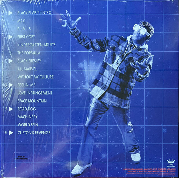 Kool Keith : Black Elvis 2 (LP, Album, Ora)