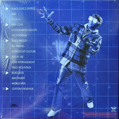Kool Keith : Black Elvis 2 (LP, Album, Ora)