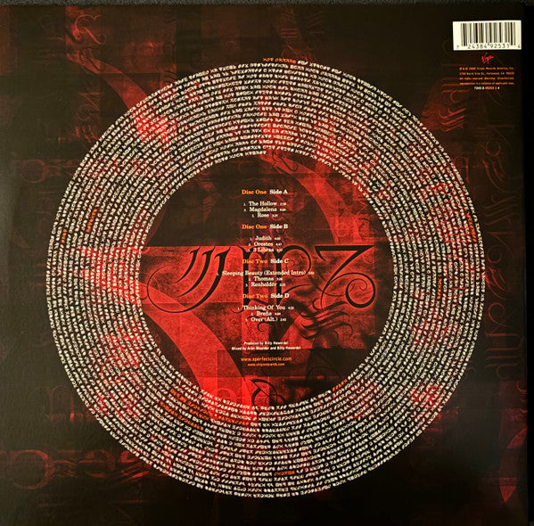 A Perfect Circle : Mer De Noms (2xLP, RE)